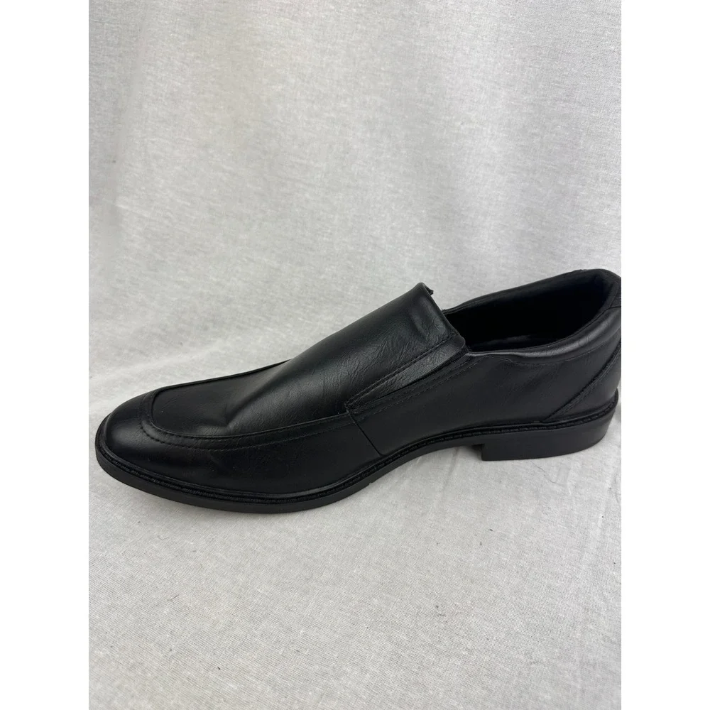 Goodfellow &‎ Co Mens Black Slip On Loafers Dress Shoes Size 13 Formal Business